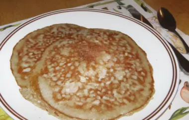 Old-Fashioned Sour Buckwheat Pancakes
