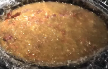 Old School Bean Soup: A Delicious Comfort Food Recipe