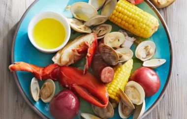 One-Pot Clambake: A Classic American Seafood Dish Cooked in a Single Pot