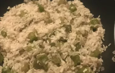 One-Pot Okra Rice Recipe