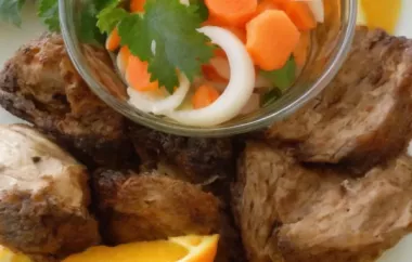 Orange and Milk Braised Pork Carnitas