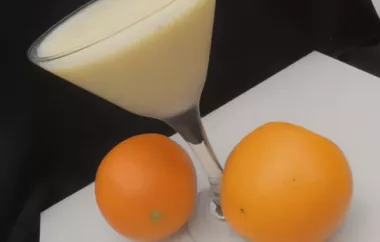 Orange-Banana Smoothie