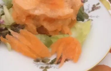 Orange-Carrot-Gelatin Salad