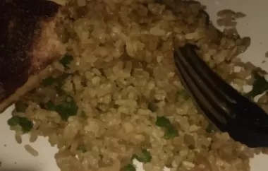 Orange-Cilantro Rice