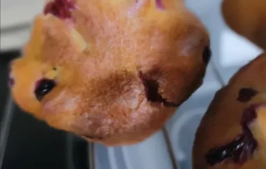 Orange-Cranberry Muffins