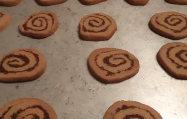 Orange-Date Pinwheel Cookies