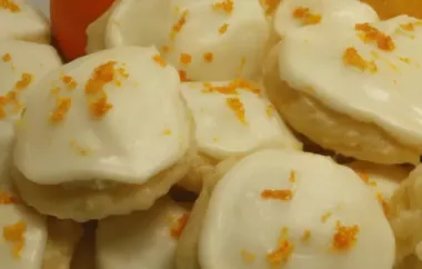 Orange Drop Cookies II