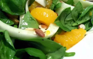 Orange Fennel Salad Recipe