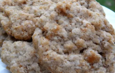 Orange's Famous Oatmeal Scotchies - A Delicious Twist on Classic Oatmeal Cookies