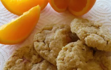 Orange Slice Cookies