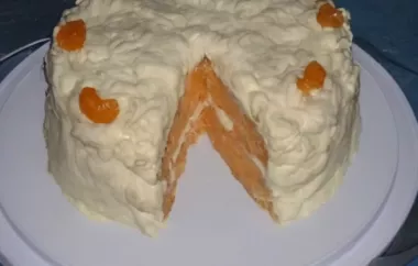 Orange Sunshine Cake