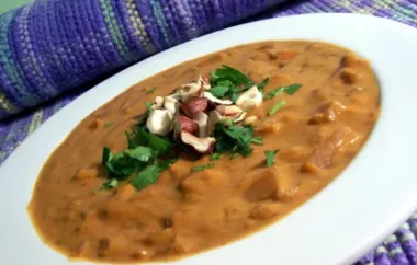 Orange Vegetables Soup