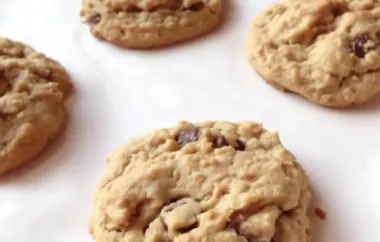 Outrageous Chocolate Chip Cookies - The Ultimate Indulgence