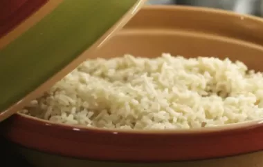 Oven-Baked Brown Rice