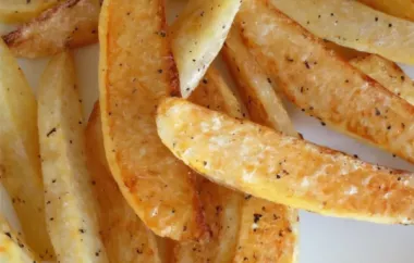 Oven-Baked Potato Fries