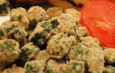 Oven-Fried Okra: Crispy and Delicious