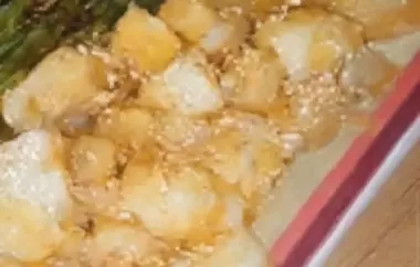 Oven-Fried Sesame Potatoes