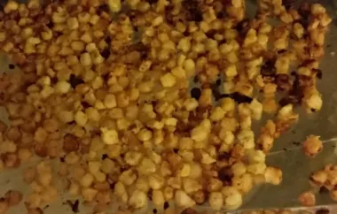 Oven-Roasted Hominy