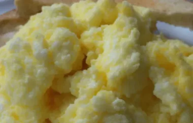 Oven-Scrambled Eggs