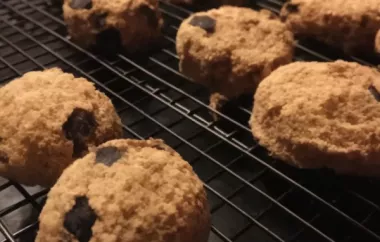 Paleo Coconut Dark Chocolate Chip Cookies