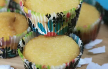 Paleo Coconut Muffins