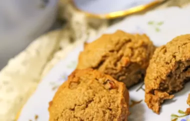 Paleo-Friendly Applesauce Cookie Recipe