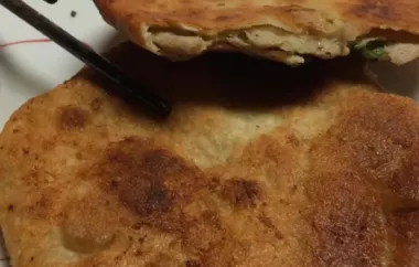 Pan-Fried Chinese Pancakes