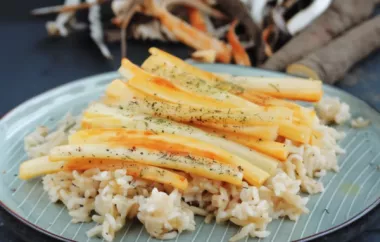 Pan-Roasted Salsify Recipe - Classic American Side Dish