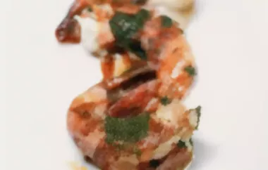 Pancetta-Wrapped Shrimp with Chipotle Vinaigrette and Cilantro Oil