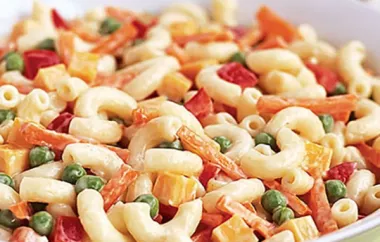 Pasta Side Salad Made-over