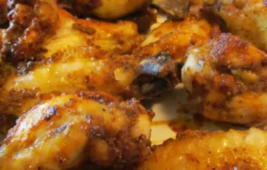 Pastrami Chicken Wings