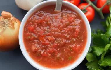 Paul's Famous Salsa Recipe - A Delicious and Flavorful Homemade Salsa