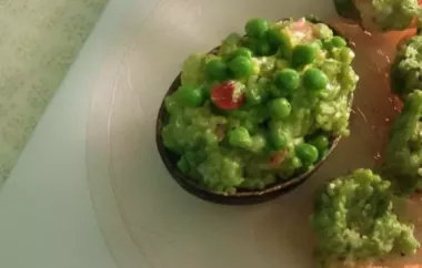 Pea and Avocado Salad