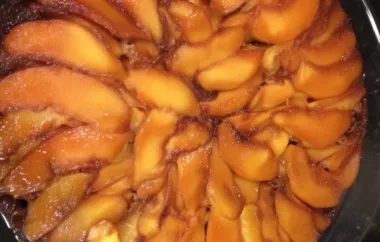 Peach Upside Down Cake III