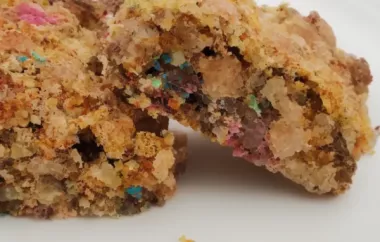 Peanut Butter and Chocolate Monster Cookie Bars