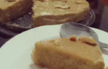 Peanut Butter Cake II
