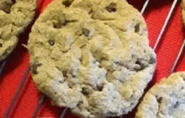 Peanut Butter Chip Cookies