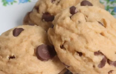 Peanut Butter Chocolate Chip Cookies from Heaven