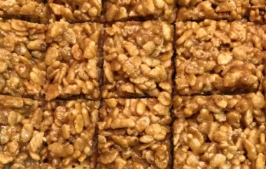 Peanut Butter No-Bakes