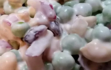 Peanutty-Pea Salad