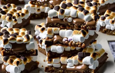 Peanutty S'mores