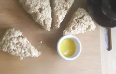 Pecan Lemon Ginger Hemp and Chia Scones Recipe