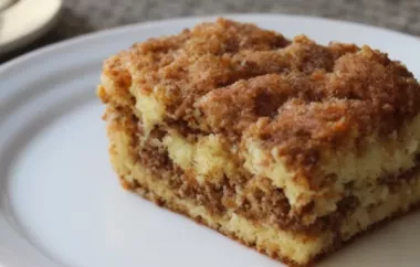 Pecan Sour Cream Coffee Cake