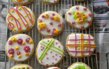 Perfect and Delicious Royal Icing