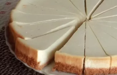 Perfect Cheesecake Every Time