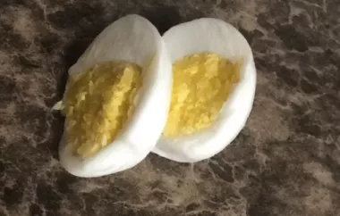 Perfect Hard-Boiled Eggs