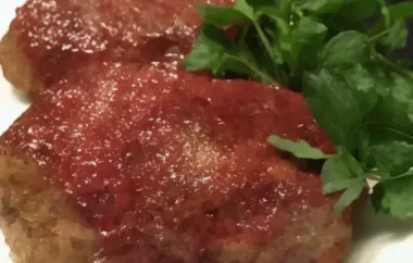 Perfect Healthy Meatloaf