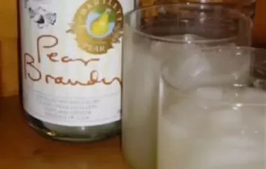 Perfect Pear Brandy Sidecar Recipe