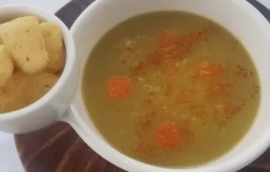 Perfect Split Pea Soup