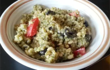 Pesto Quinoa